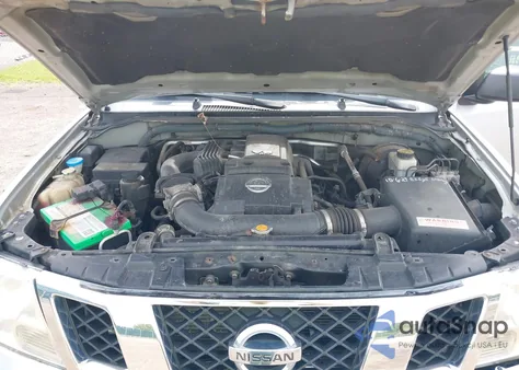 2010 Nissan Frontier Se z USA, uszkodzony, nr VIN 1N6AD0EV8AC419210